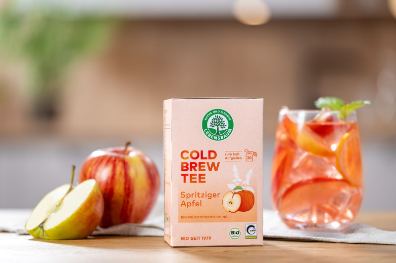 Cold Brew Tee - Fruchtiger Apfel bio